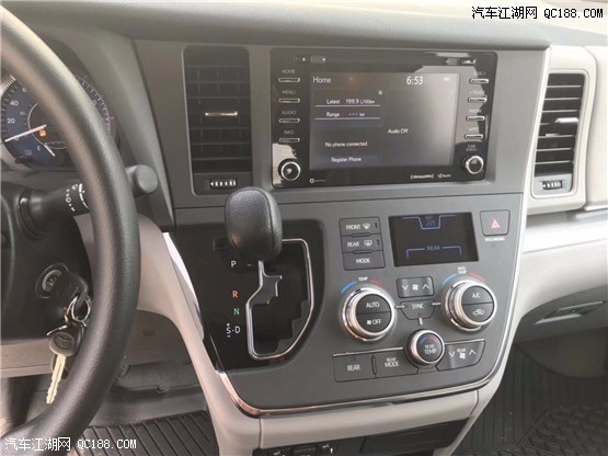 18款丰田塞纳四驱3.5L加拿大版现车价格