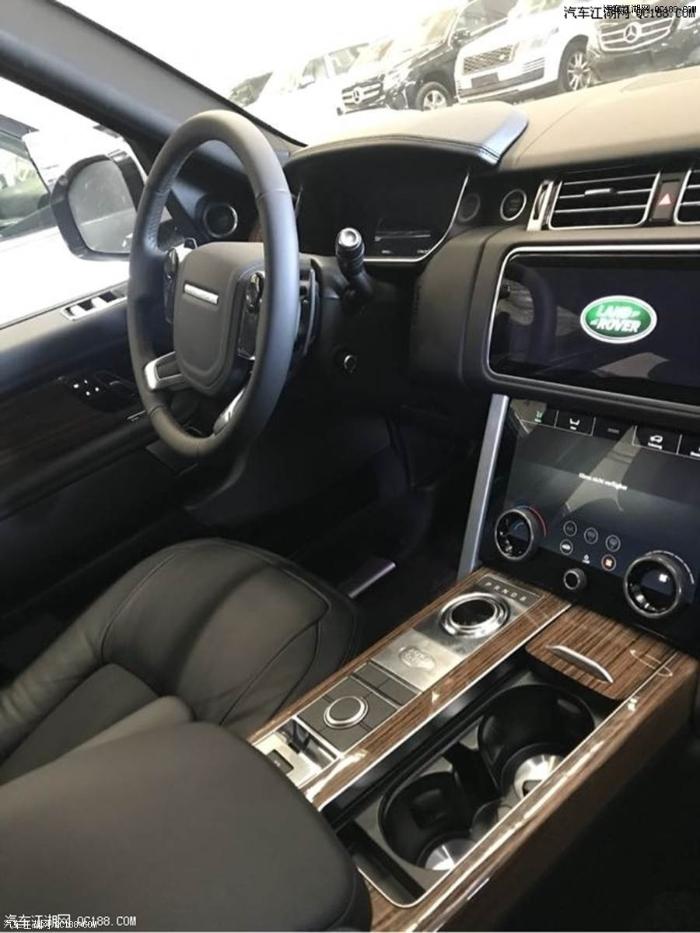 2018款路虎揽胜行政3.0柴油版最新行情