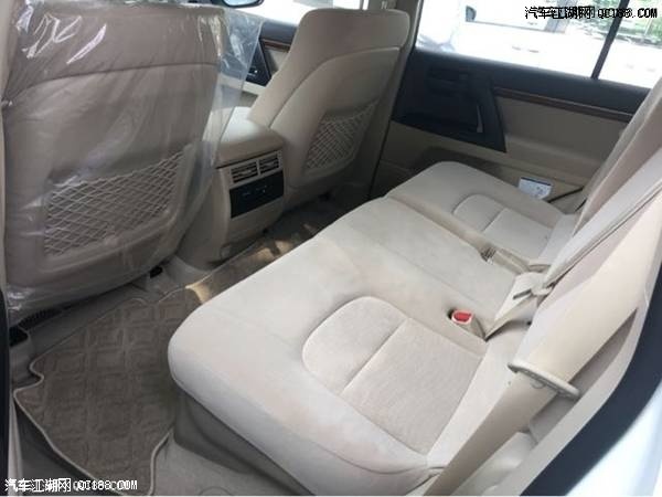 2018款丰田兰德酷路泽4600GXR性能体验