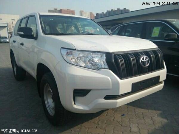 18款丰田霸道2700七座两气囊中东版价格