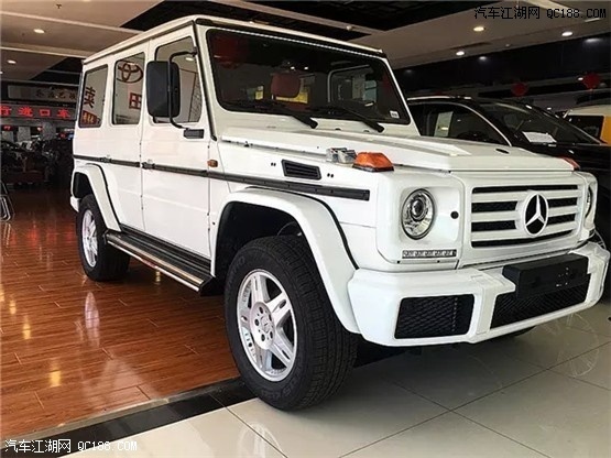 2018款奔驰G350柴油版3.0T现车实拍图