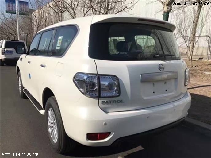 平行进口18款中东版尼桑途乐Y62试驾