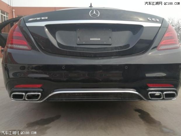 平行进口18款奔驰S级AMG S63L性能体验