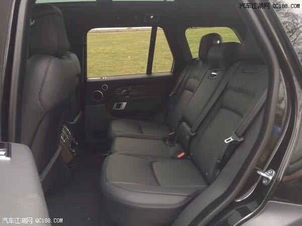 18款揽胜行政3.0汽油Vogue加长现车实拍