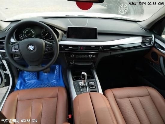 18款宝马X5 3.0T八速自动加规版现车报价