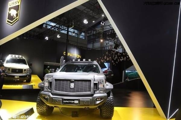 仿若装甲车造型 美规乔治・巴顿图片解读