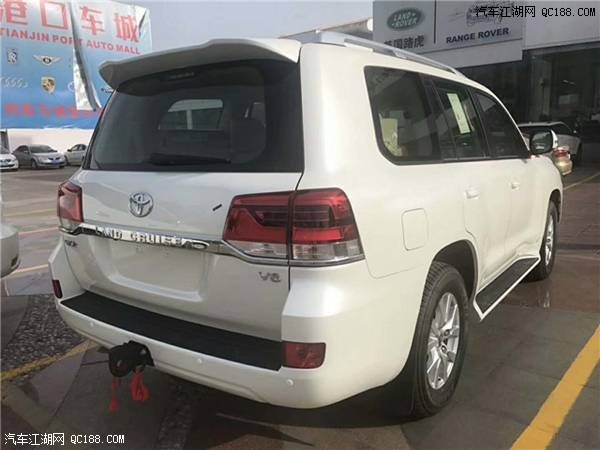 2018款丰田酷路泽4000GXR陆巡中东版评测