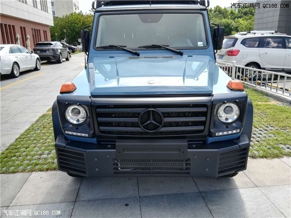 平行进口车18款加版奔驰G350d报价解析