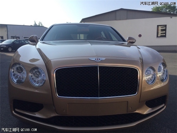 2018新款平行进口车宾利飞驰价格解读