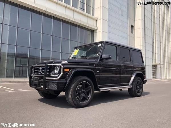 18款奔驰G550墨版4.0L V8双涡轮增压解析