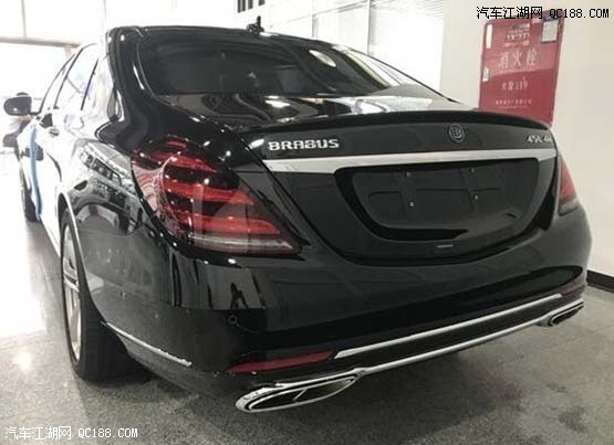 18款奔驰巴博斯迈巴赫S450黑色现车解读
