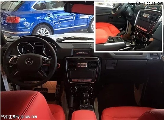 2018款奔驰G350柴油版3.0T现车实拍图