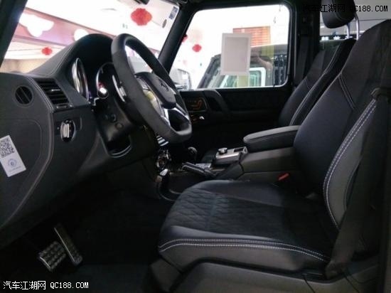18款进口奔驰G500 4x4 4.0L V8现车实拍