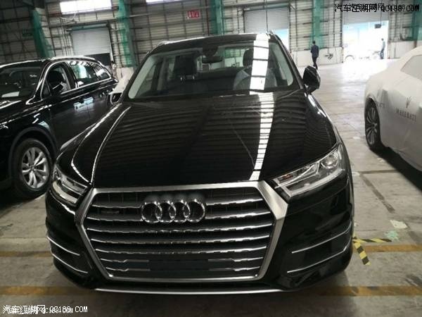 18款奥迪Q7欧规版与加版配置价格的区别