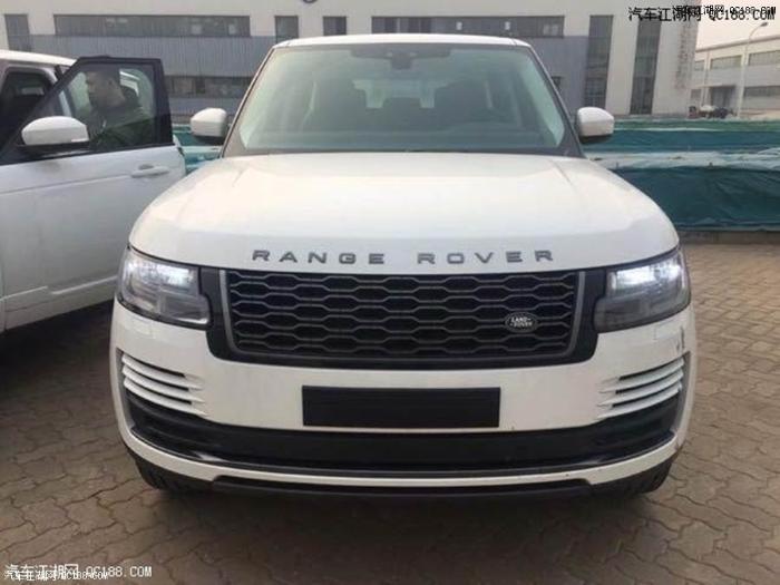 2018款路虎揽胜行政3.0柴油版最新行情