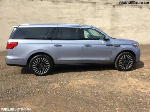 18款林肯领航员长轴/短轴3.5TT现车解读