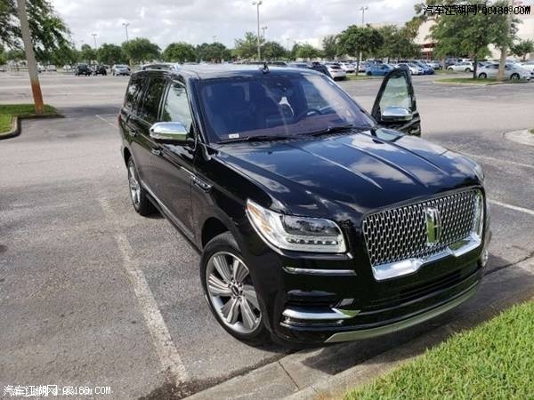 18款林肯领航员长轴/短轴3.5TT现车解读