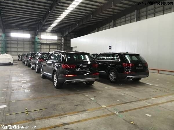 18款奥迪Q7欧规版与加版配置价格的区别