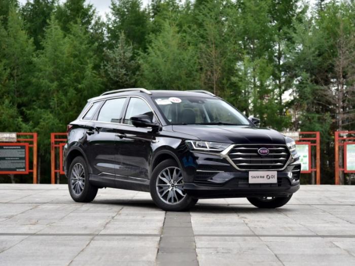 为年轻而来 SWM斯威G01 1.5T自动试驾