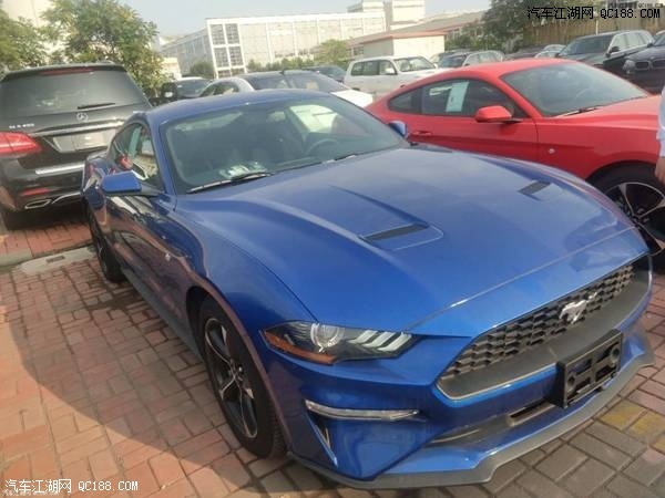 18款美规福特野马2.3T配置动力升级解读