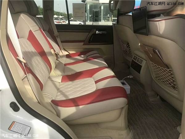 2018款丰田酷路泽4000GXR陆巡中东版评测