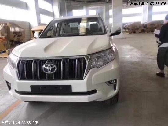 18款丰田霸道4000 4.0L普拉多中东版报价