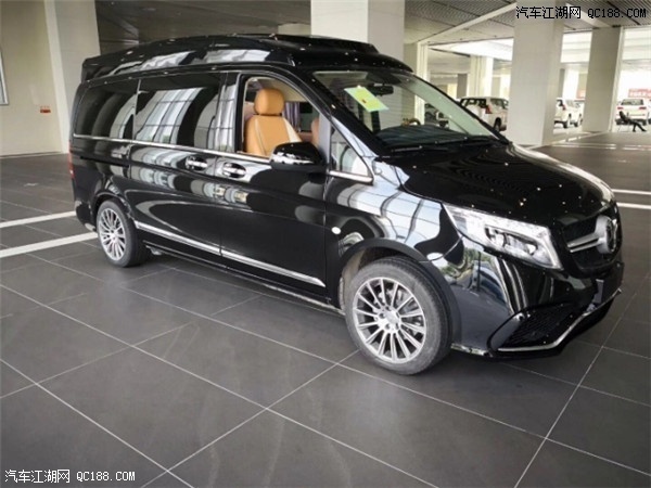 2018款奔驰麦特斯进口商务车到店实拍