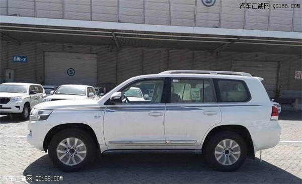 18款中东版兰德酷路泽5700VXR配置解读