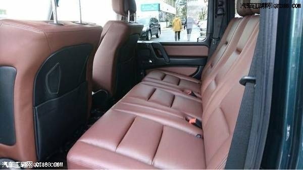 18款梅赛德斯奔驰G550 4x4进口现车实拍
