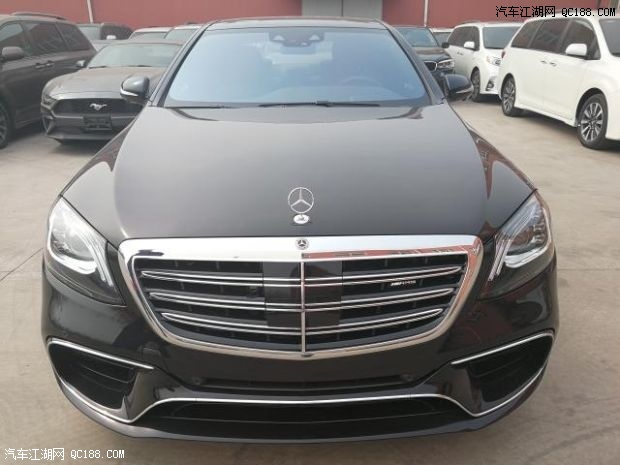 平行进口18款奔驰S级AMG S63L性能体验