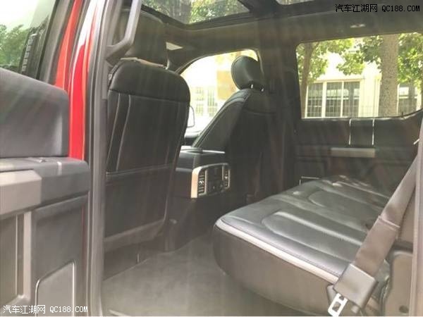 18款福特猛禽F150加版豪华包座椅定制报价