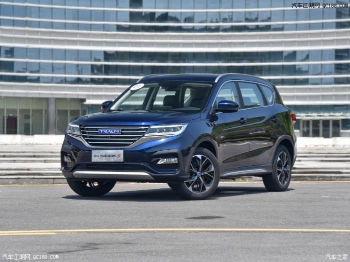 君马SEEK 5正式上市 售7.79-12.89万元