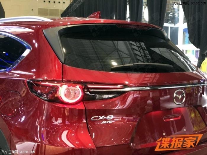 2018成都车展前夕 国产马自达CX-8实车