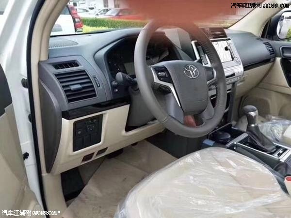 18款丰田霸道2700七座两气囊中东版价格