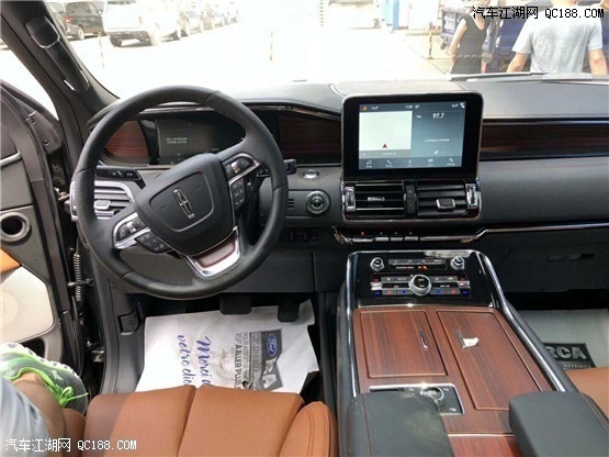 2018款林肯领航员美规版实车详细解读