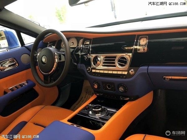 绅士专属座驾 18款劳斯莱斯魅影试驾体验