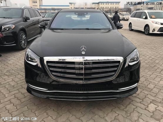 进口车2018款奔驰S450美规版实拍感受
