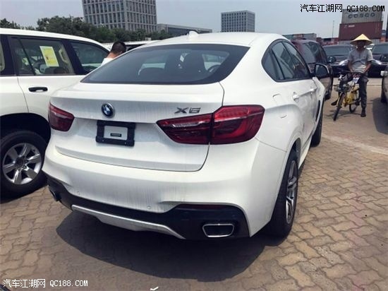 2018款宝马X6 3.0T中东版报价及图片解析