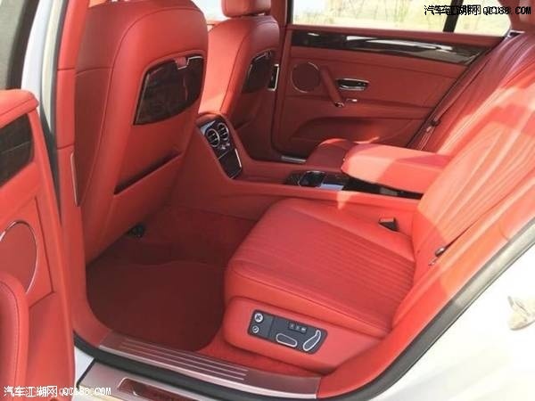 18款进口宾利飞驰V8S黑外红内欧规版评测