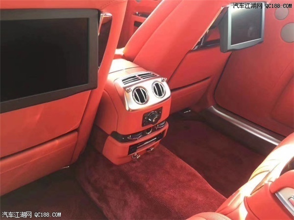 18款平行进口车劳斯莱斯古斯特配置解读