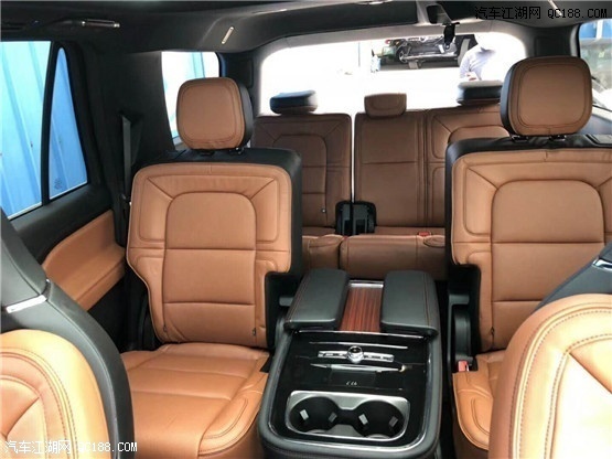 2018款林肯领航员美规版实车详细解读