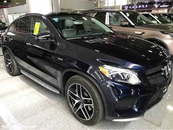 18款奔驰GLE43AMG 3.0T V6双涡加版评测