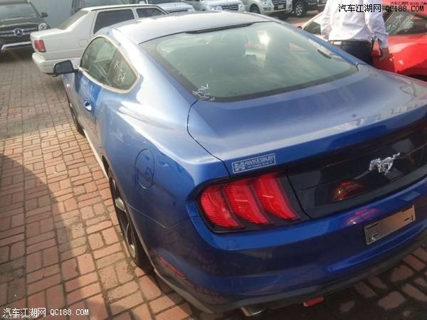 18款美规福特野马2.3T配置动力升级解读