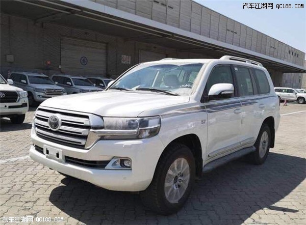 18款中东版兰德酷路泽5700VXR配置解读