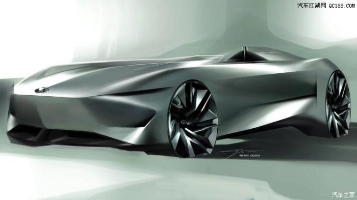 原创纯电动动力 英菲尼迪新概念车设计图曝光