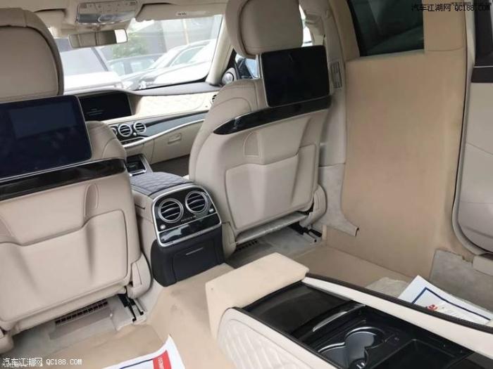 进口2018款奔驰迈巴赫S600加长版报价