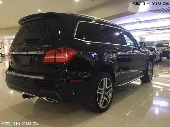 2018款奔驰GLS450美规版现车配置详解