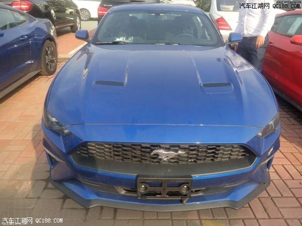 18款美规福特野马2.3T配置动力升级解读