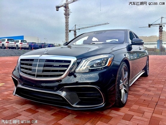 2018款奔驰S63AMG 4.0T V8九速现车解读