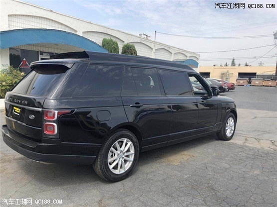 2018款路虎揽胜皇家一号防弹加长版价格